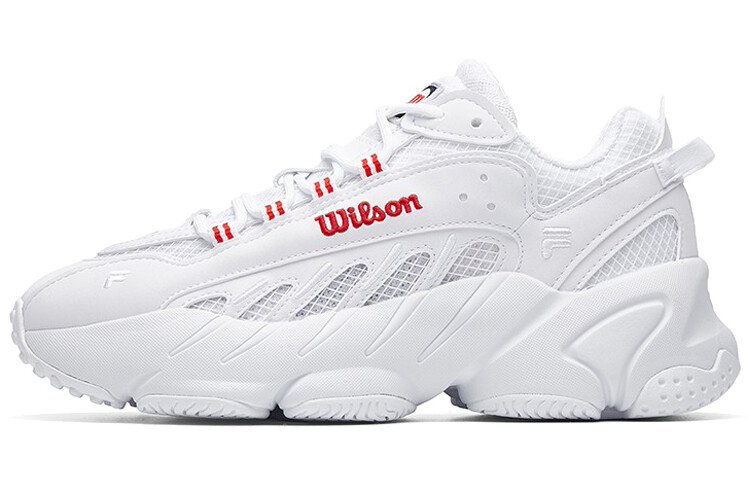 

Кроссовки Wilson X Ade женские с низким верхом, белые Fila