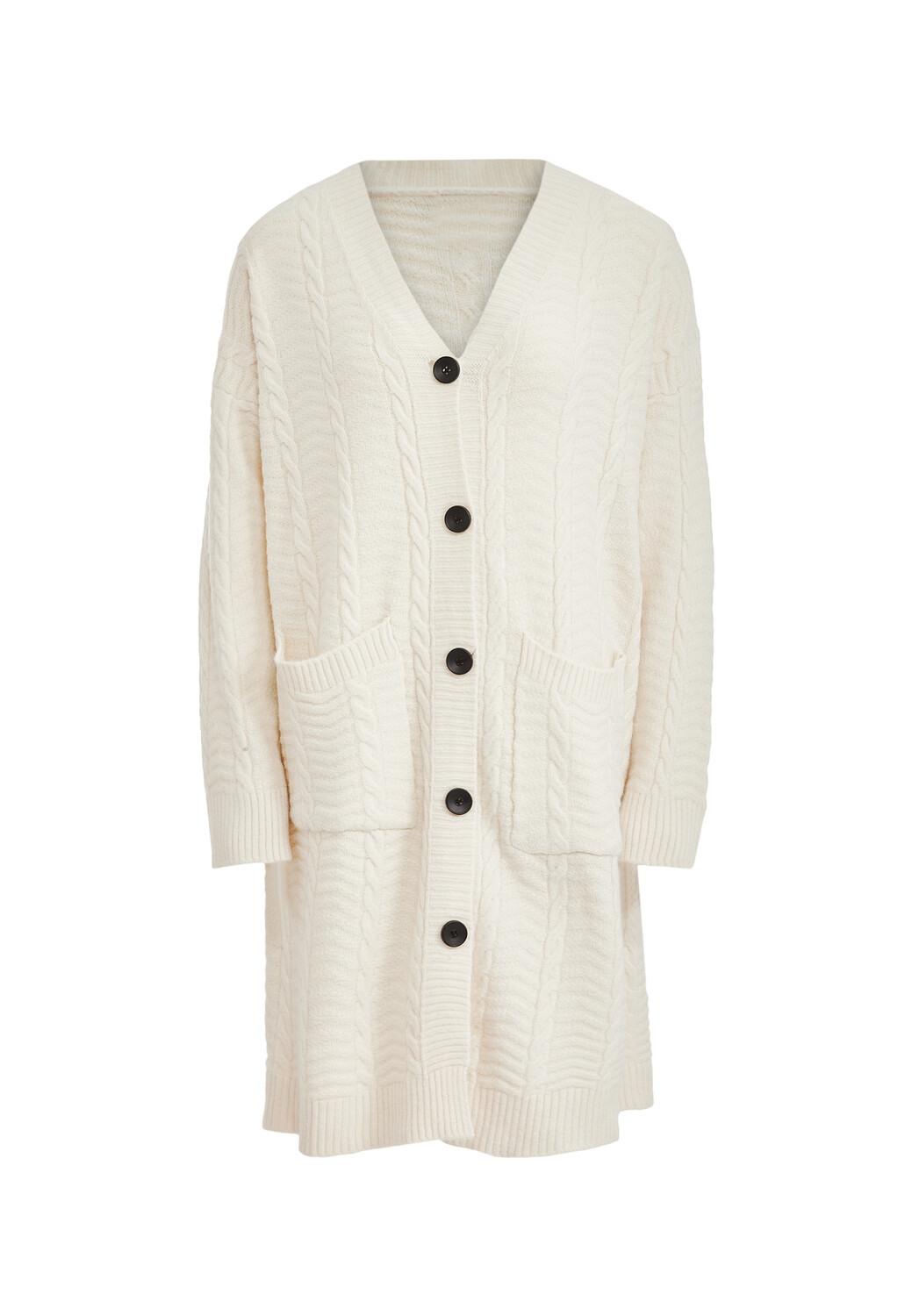 

Толстовка Tanuna Strickjacke, белый