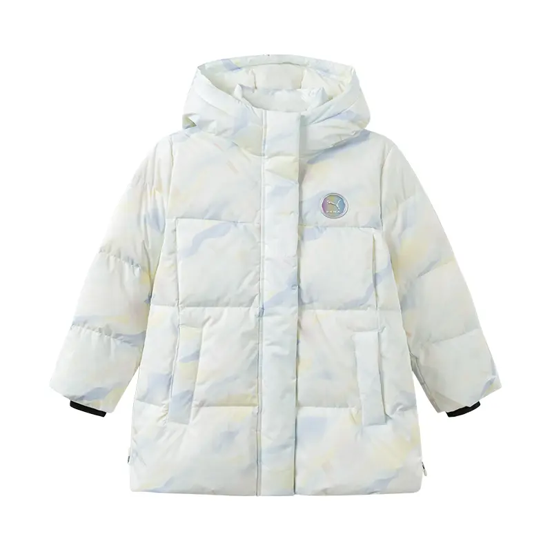 

Пуховик PERFORMANCE Light Gray для детей 3-7 лет PUMA, светло-серый