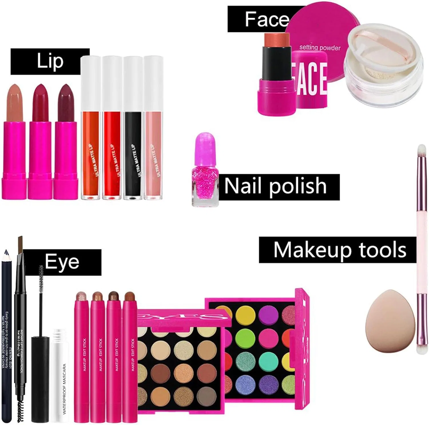 Набор косметики Makeup Set — фото 2