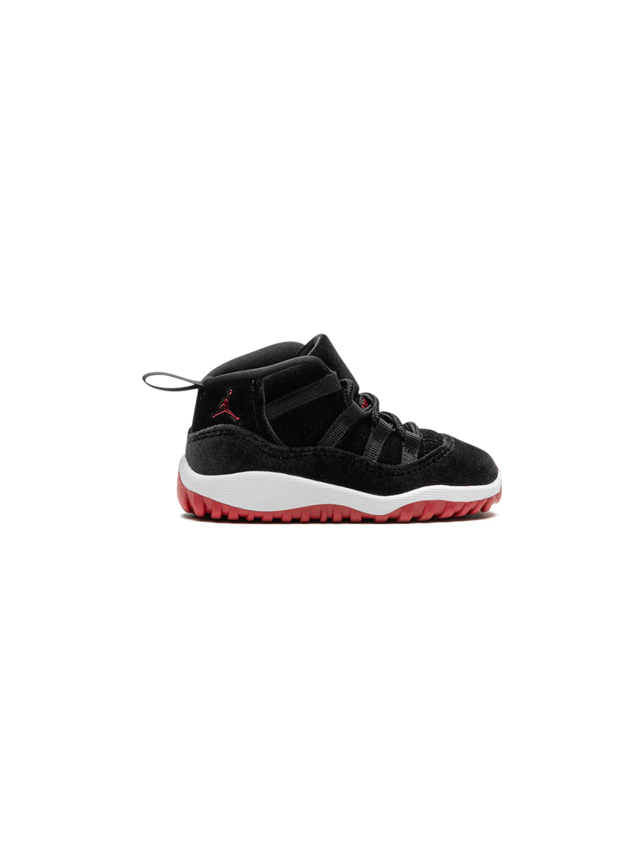 Кроссовки Air Jordan 11 Retro Velvet Bred Jordan Kids, черный — фото 2