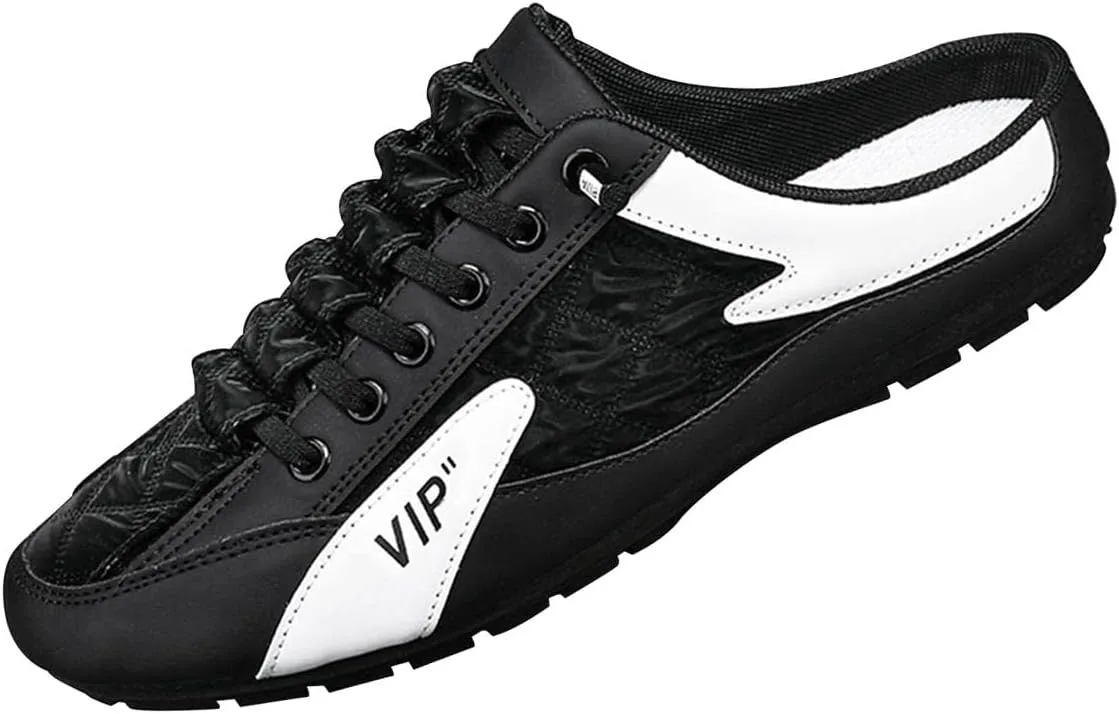 

Мужские слипоны на мюлях, мужские кроссовки-клиперсы, противоскользящая обувь для ходьбы, повседневные спортивные туфли, лоферы, беззадние кроссовки для отпуска, походов для детей и подростков Name ‎Garende