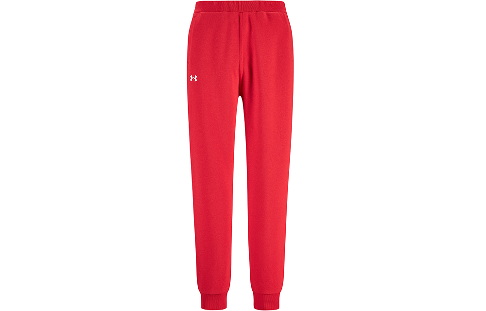

Женские спортивные брюки красные Under Armour