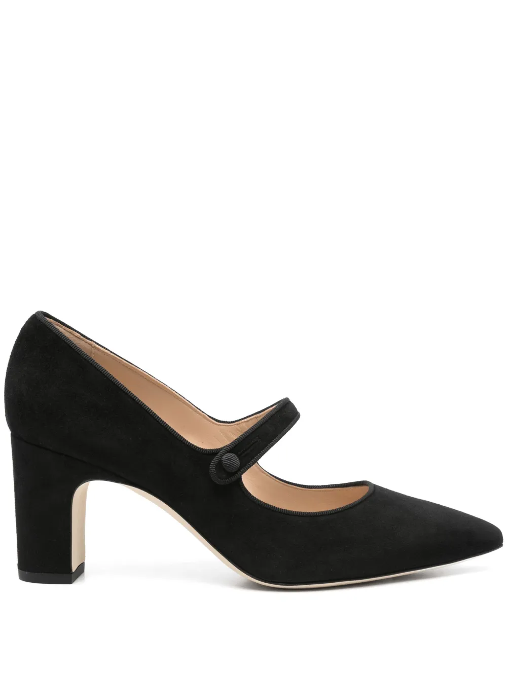 Туфли Campariba 70 Manolo Blahnik, черный