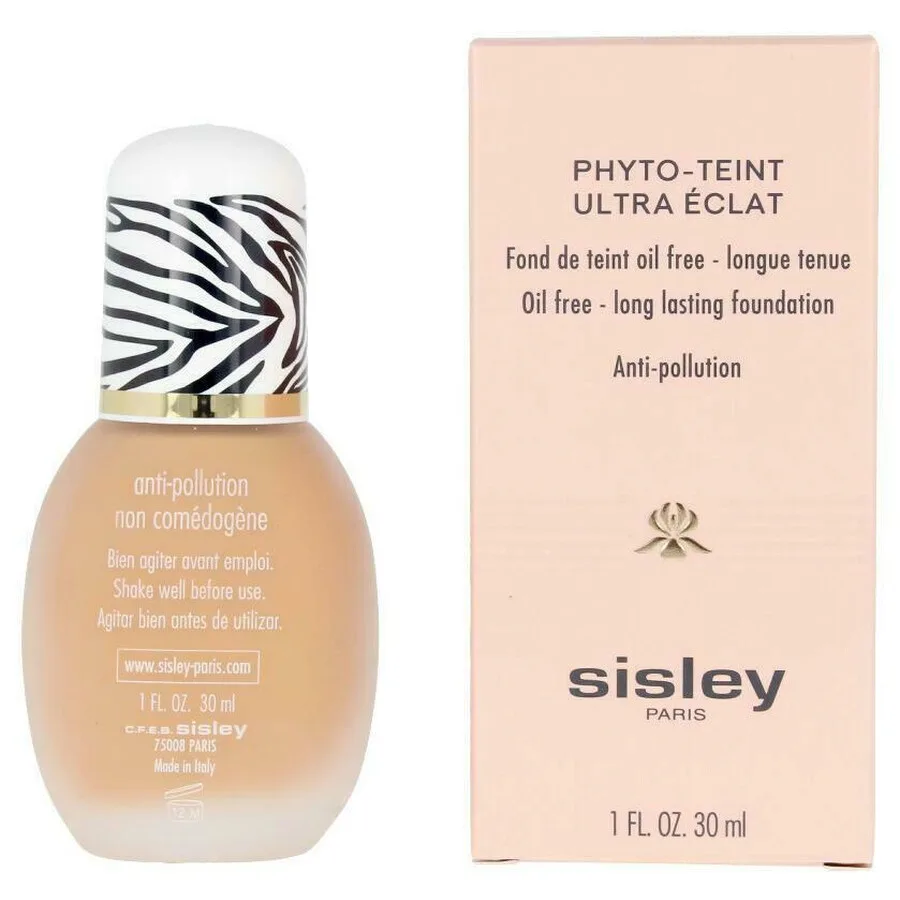 Тональный крем Sisley Phyto-Teint Ultra eclat Foundation - № 4, цвет корицы, 30 мл (1 унция)