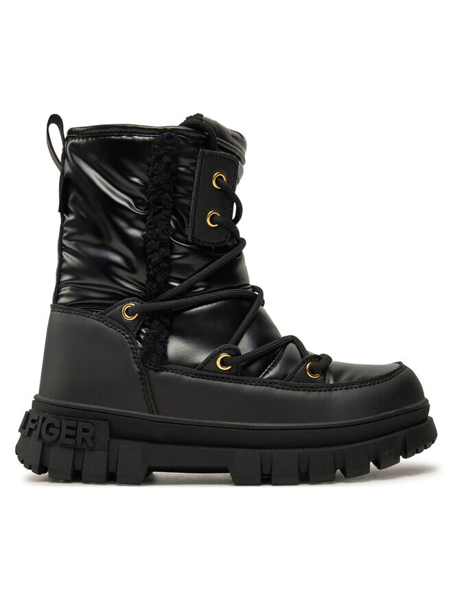 

Зимние Ботинки Tommy Hilfiger Fur Boot T3A5-33610-1695 S, черный