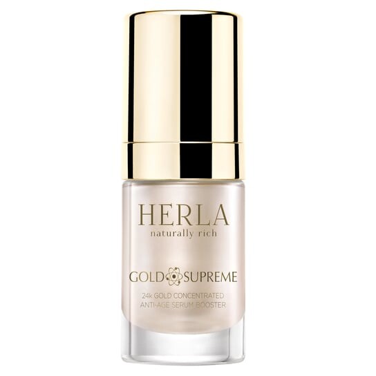 

Концентрированная омолаживающая сыворотка 24к Золото, 15 мл Herla, Gold Supreme