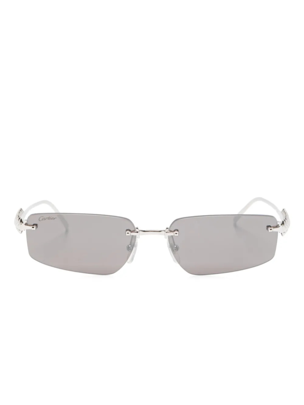 

Солнцезащитные очки Clash de Cartier Cartier Eyewear, серый