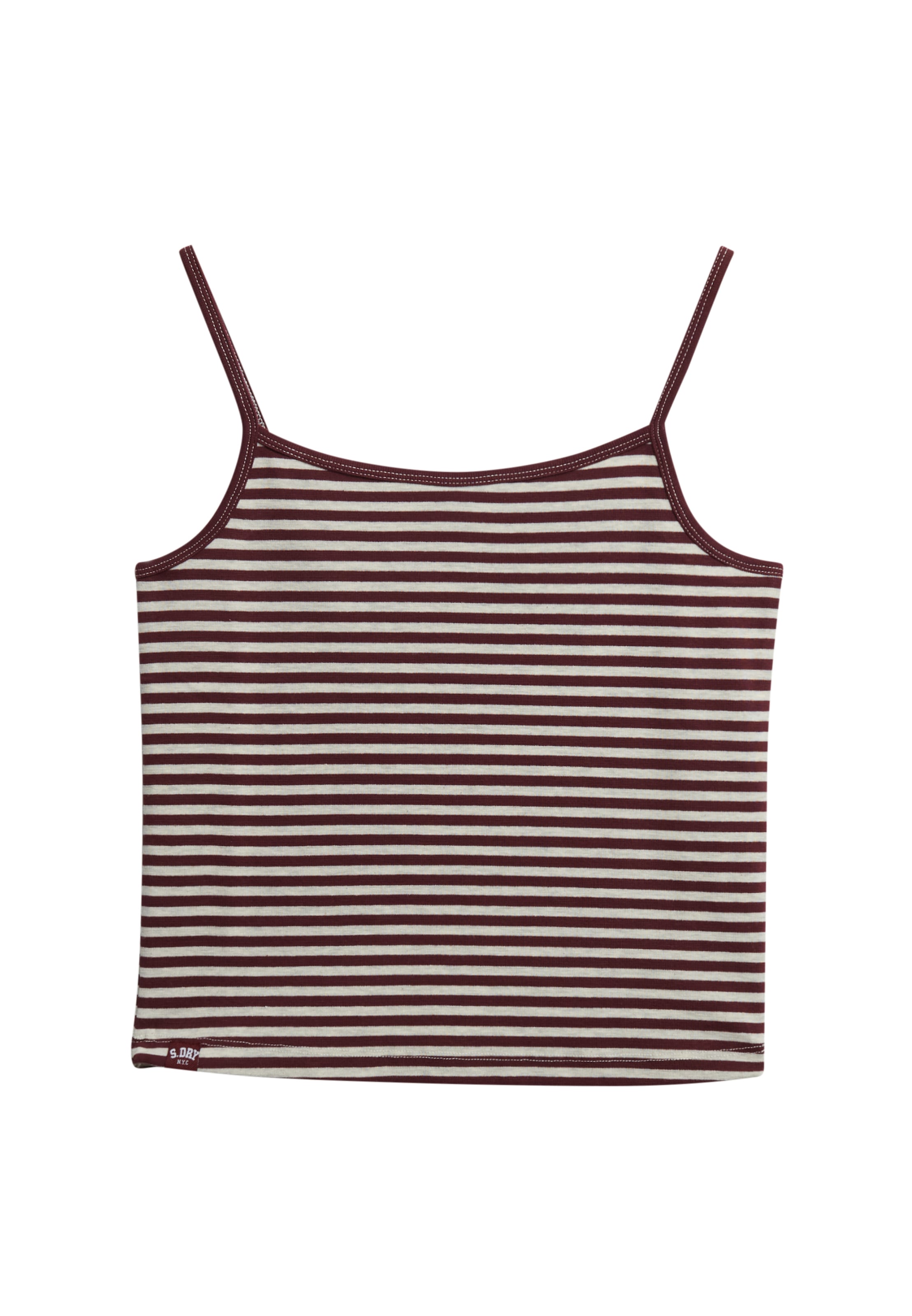 

Superdry & Co Топ 'Athletic Essentials' в цвете Carmine Red