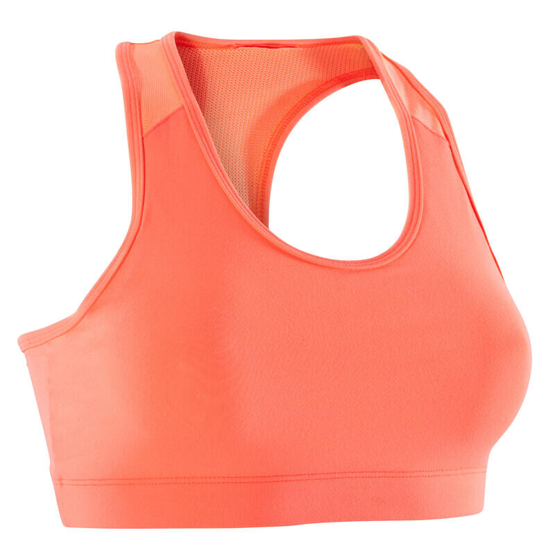 

Спортивное бюстье Domyos, цвет fluoreszierendes korallenrosa