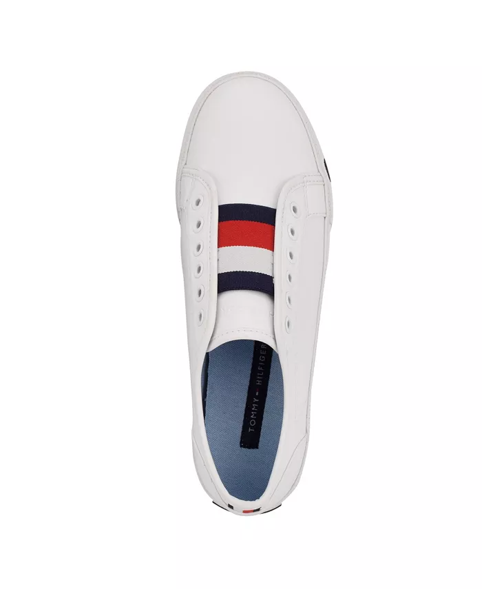 Женские повседневные слипоны Anni Tommy Hilfiger, белый — фото 4