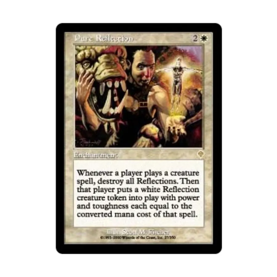 

CCG Чистое отражение (клавиша R), MTG - Invasion