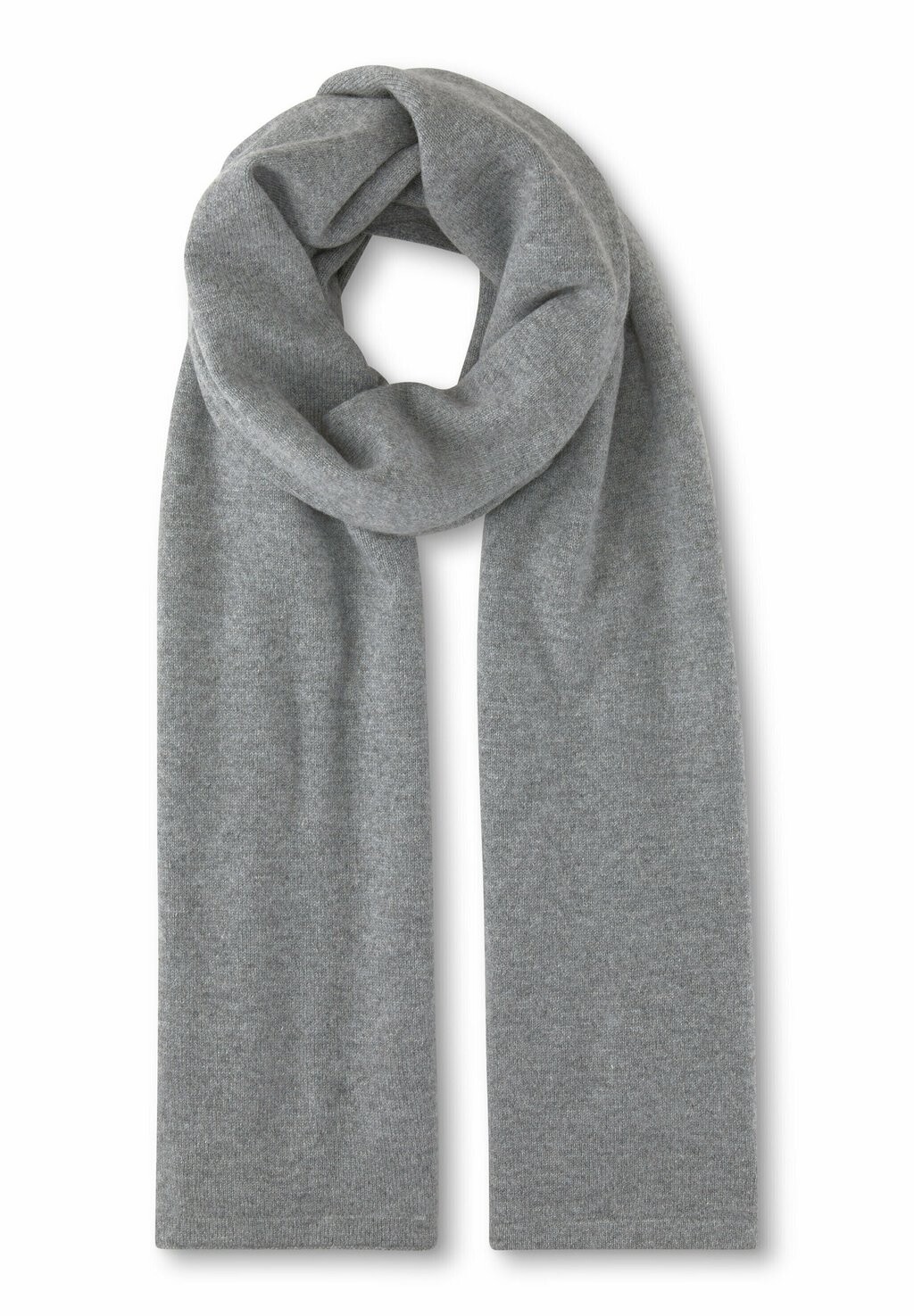 

Шарф FALKE, цвет light greymel