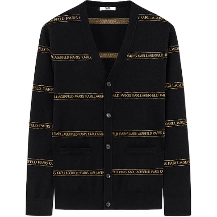 

KARL LAGERFELD / Karl Lagerfeld Jeans Джемпер KARL LAGERFELD FW23 для мужчин черный