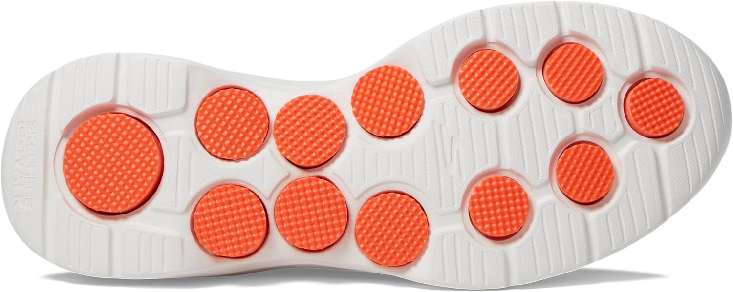 Кроссовки SKECHERS Performance Go Walk 7, цвет Navy/Orange — фото 3