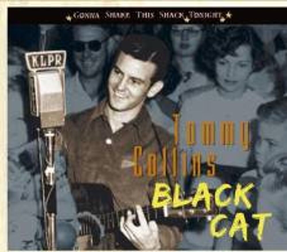 

Диск CD Black Cat: Gonna Shake This Shack Tonight - Tommy Collins