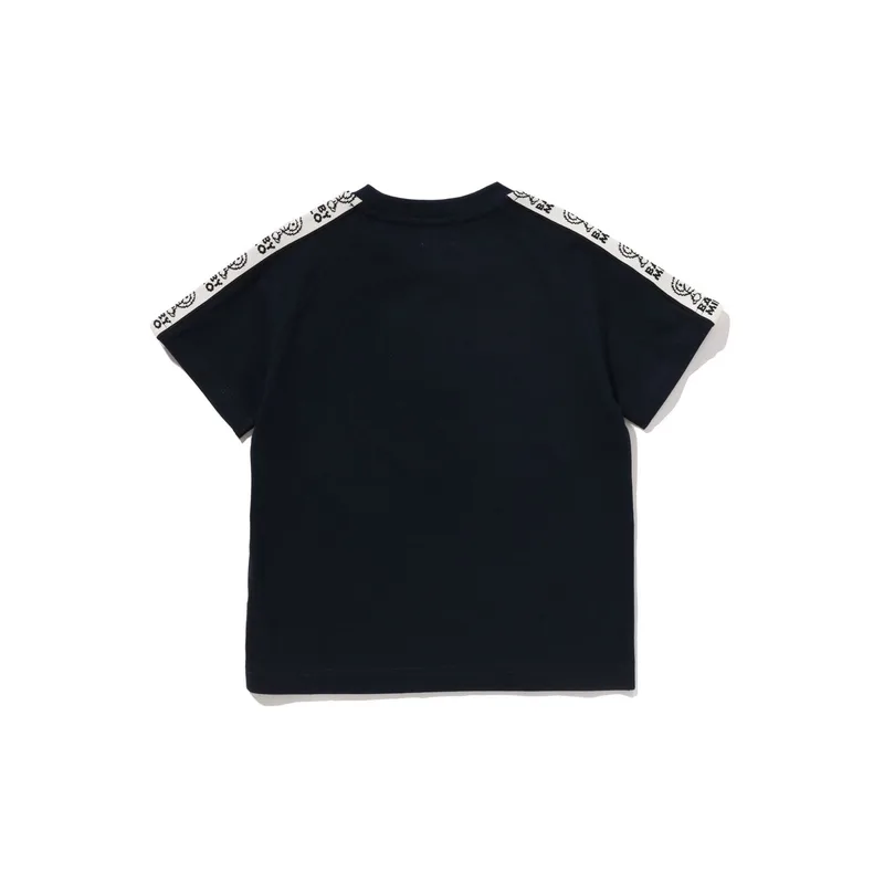 Футболка детская для возраста 3-7 лет A BATHING APE, Dark Blue NYX — фото 3