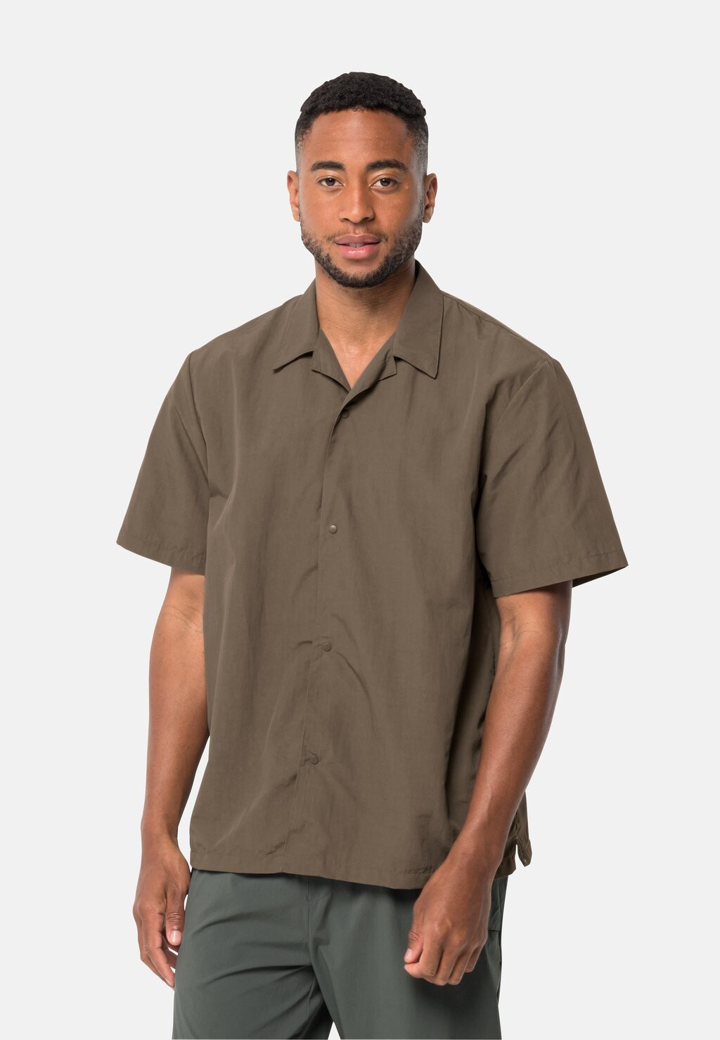 

Рубашка KONSTABLER Jack Wolfskin, цвет chestnut