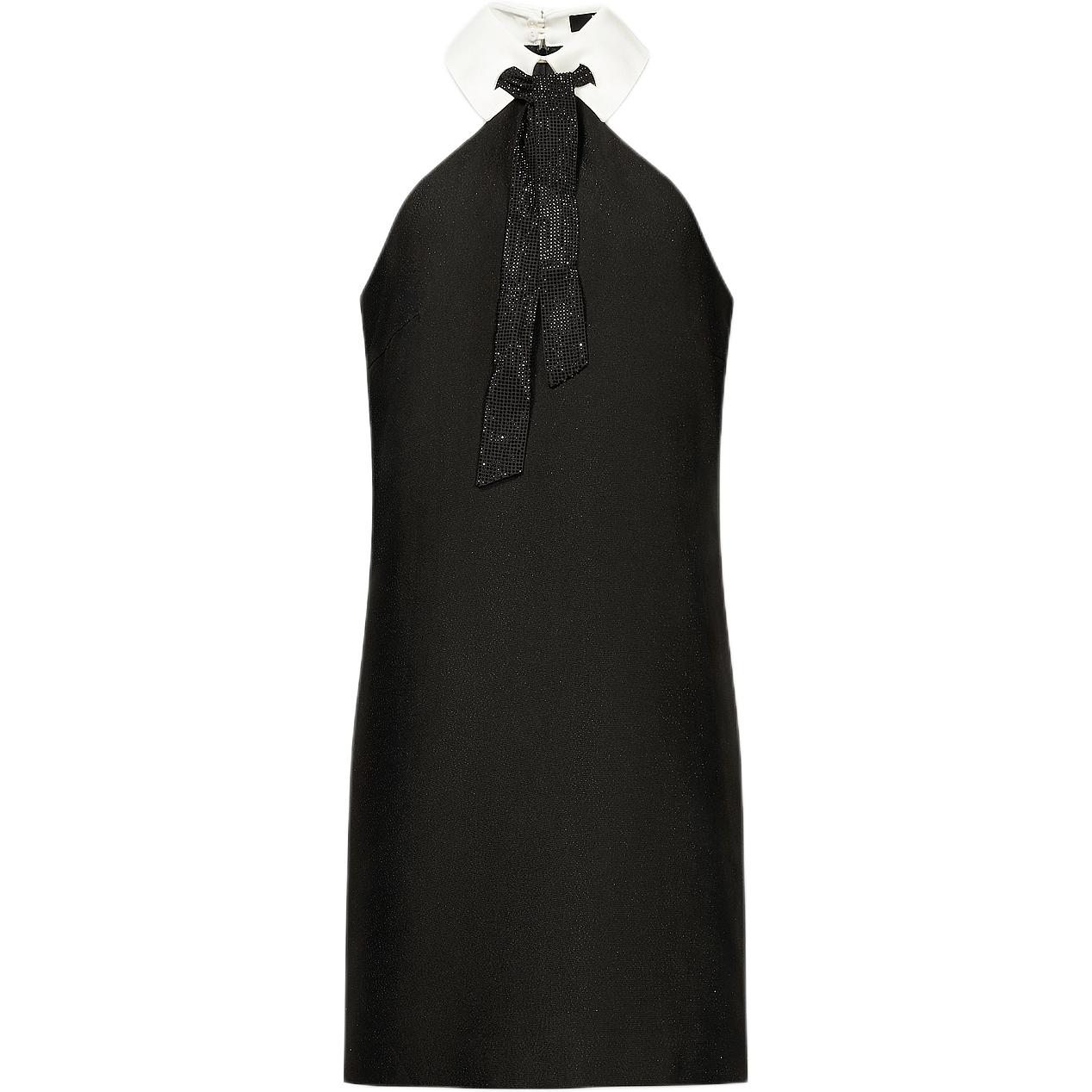 

KARL LAGERFELD SS24 Женское черное платье без рукавов KARL LAGERFELD / Karl Lagerfeld Jeans