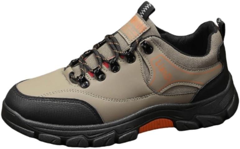 

Мужские модные спортивные кроссовки большого размера - легкие с амортизацией, для ходьбы и бега, подходят для туризма и пробежек Hoalox