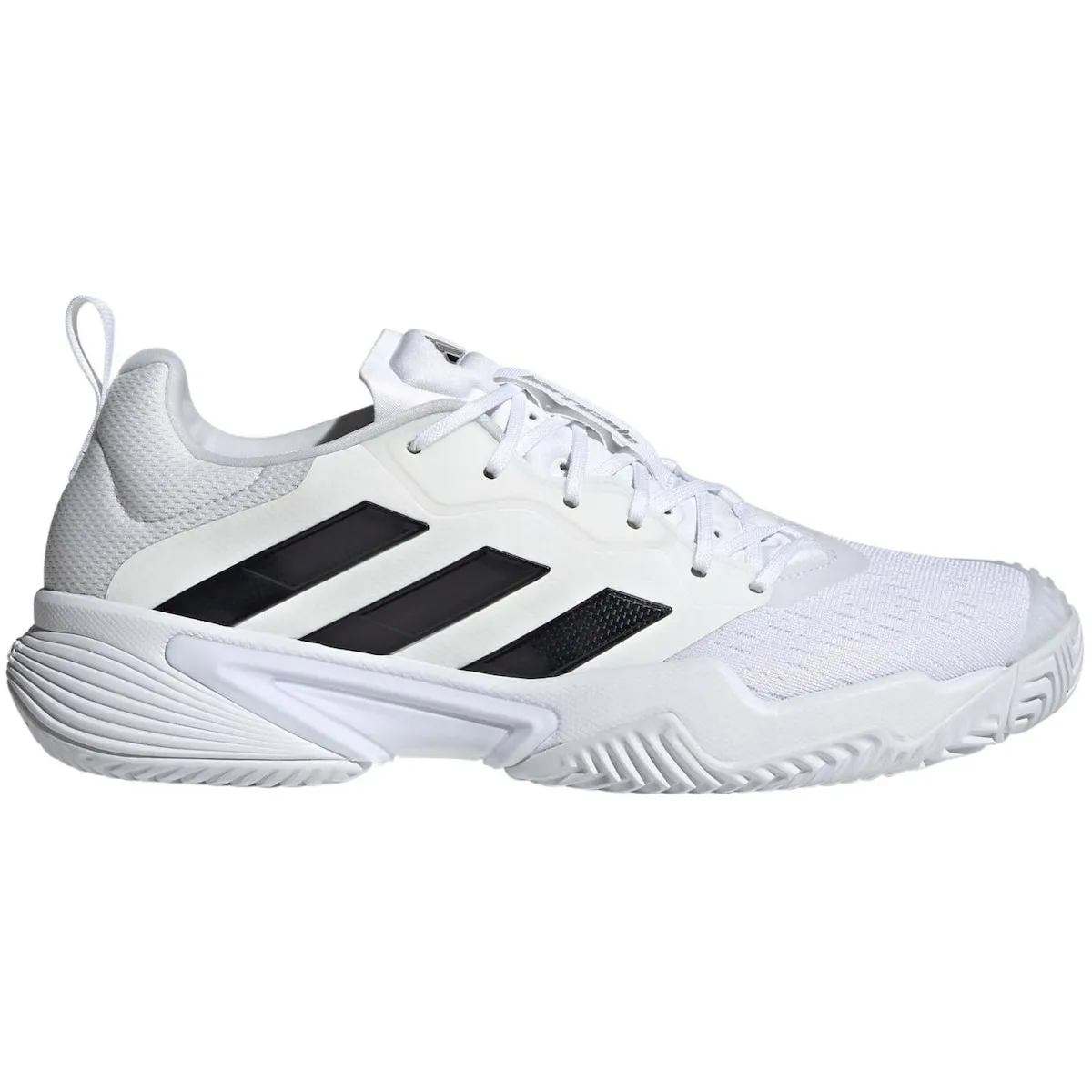 

Мужские теннисные кроссовки Adidas BARRICADE FMT, черный/белый