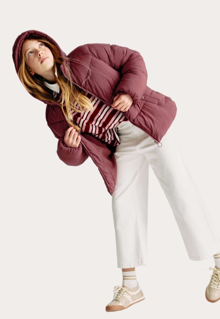 

Зимняя куртка Marks & Spencer MIDWEIGHT PADDED , Cranberry/Red