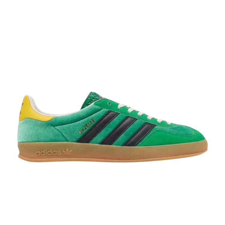 

Кроссовки Adidas Gazelle Indoor, зеленый