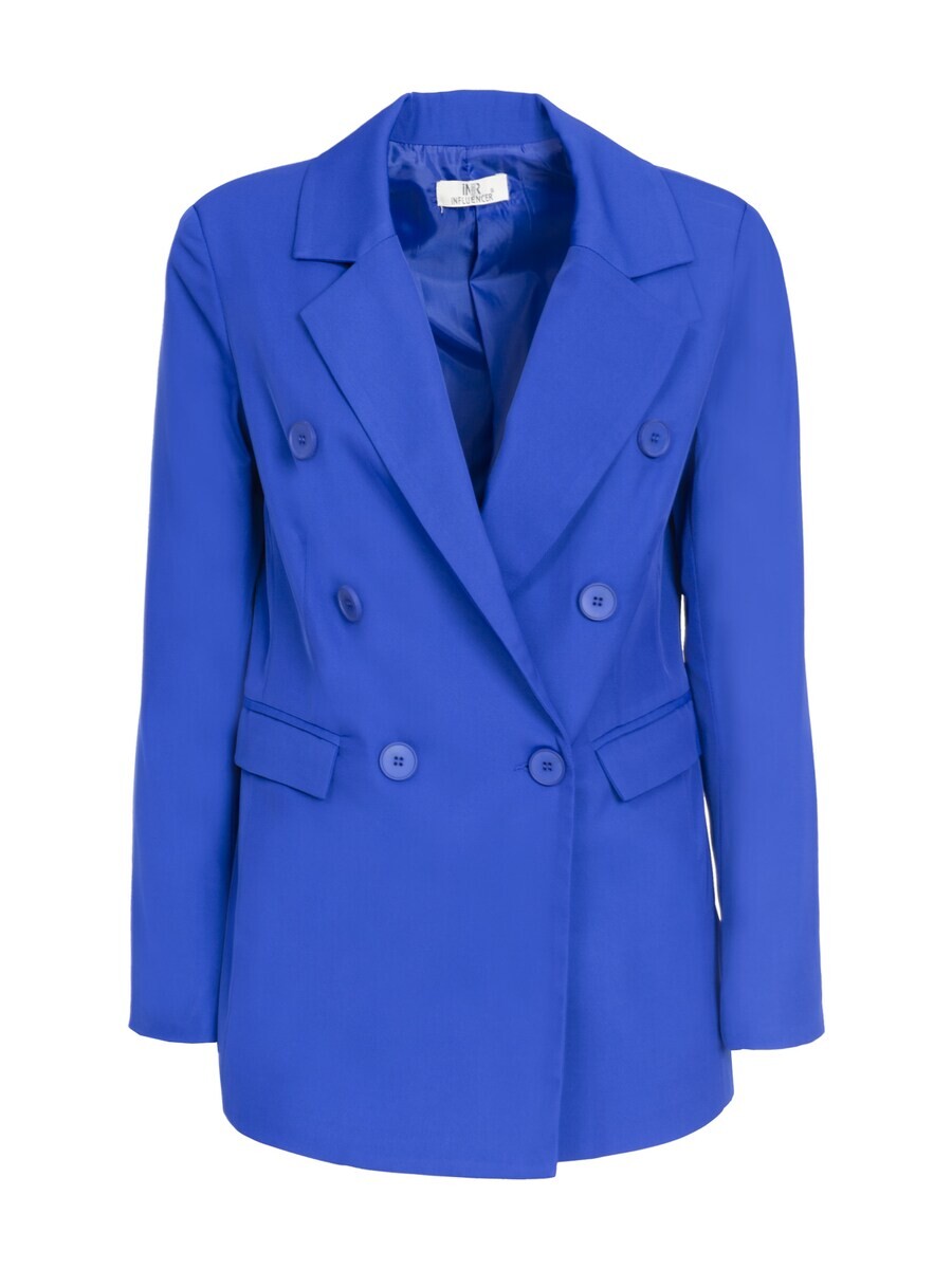 

Классический блейзер Influencer Blazer, коабльтовый синий