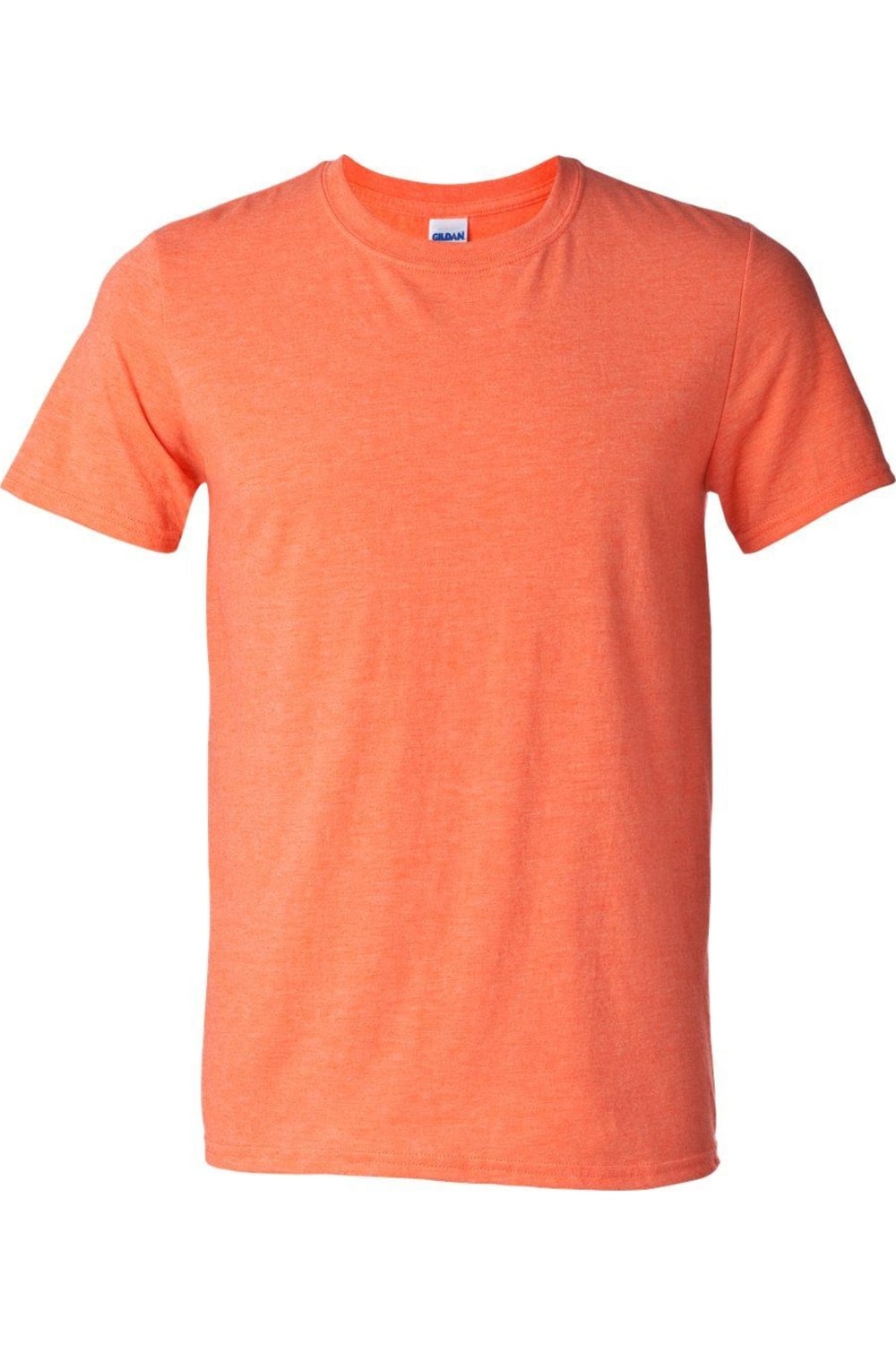 

Футболка Gildan Softstyle, цвет heather orange