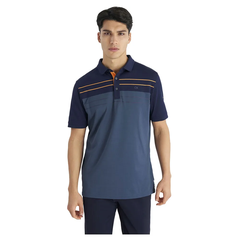 

Поло Calvin Klein Golf Georgetown, синий
