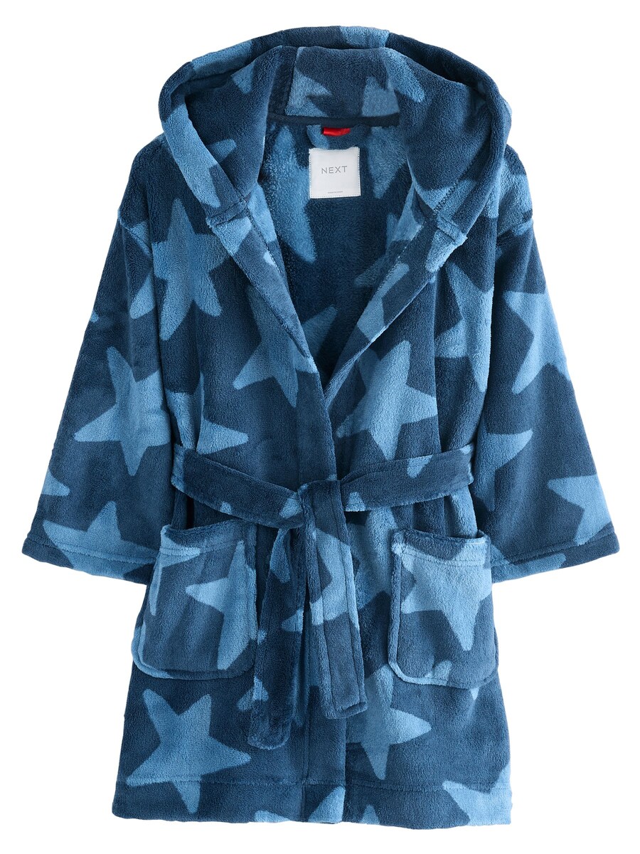 

Халат Next, цвет Light blue/Dark blue