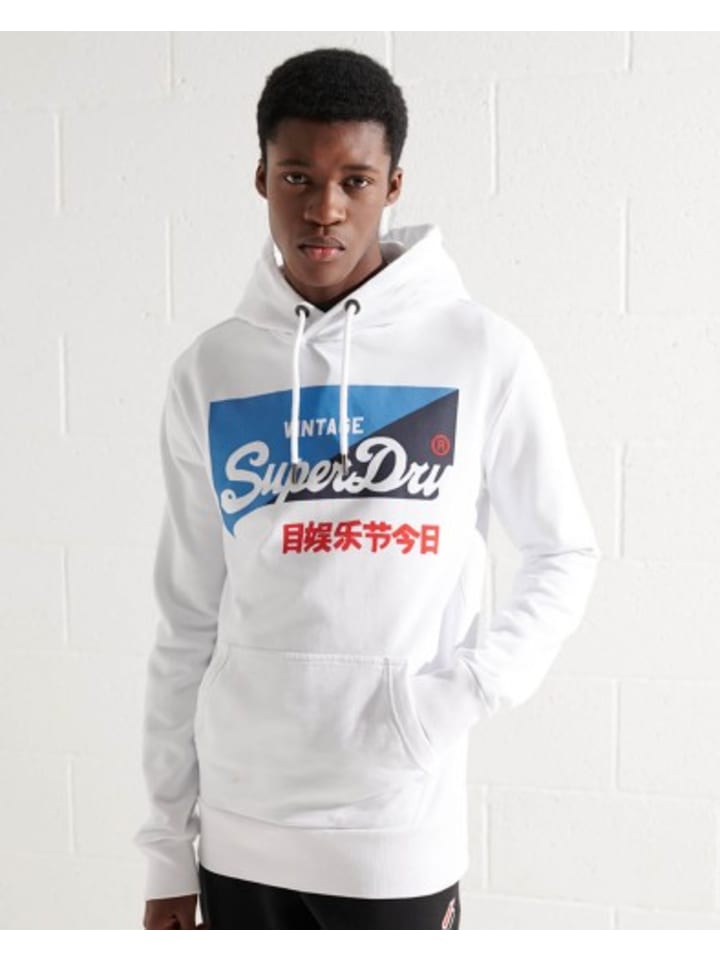 

Толстовка Superdry, белый