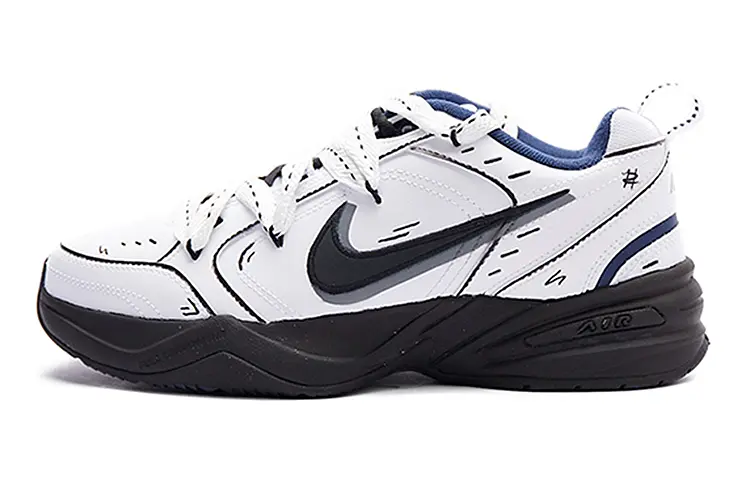 

Кроссовки Nike Air Monarch 4 Chunky Sneakers Unisex Low-Top Black White