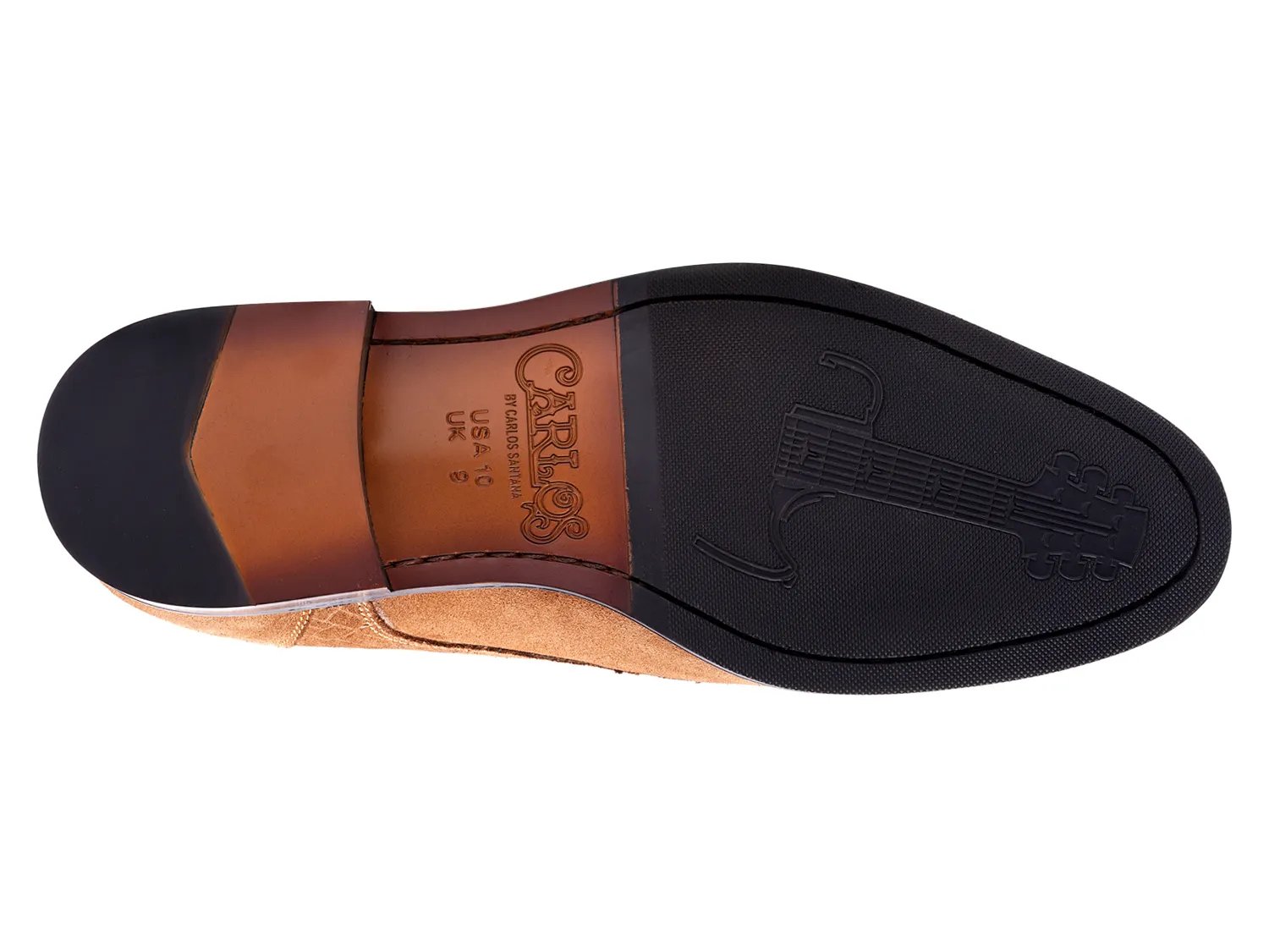 Оксфорды Carlos by Carlos Santana Havens Oxford, Brown Suede — фото 4