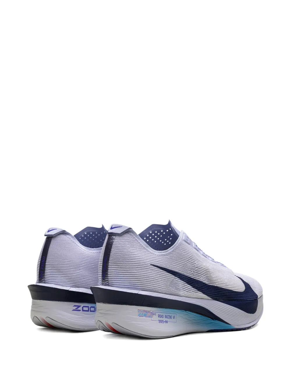 Кроссовки VaporFly 4 Ghost/Blue Void/Persian Violet Nike, синий — фото 3
