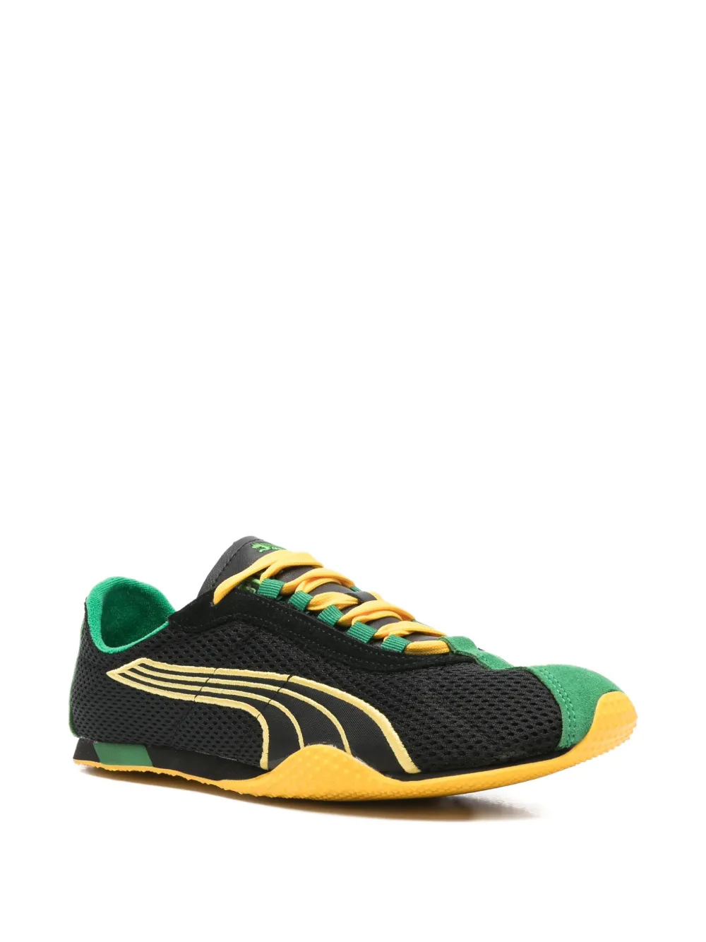 Кроссовки H-Street с сетчатыми вставками PUMA, черный — фото 2