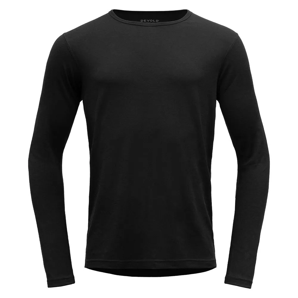 

Лонгслив DEVOLD OF NORWAY Jakta Merino 200, черный