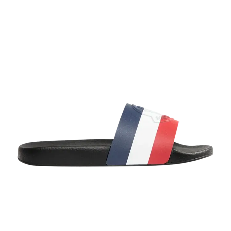 Шлепанцы Moncler Basile Slide, черный