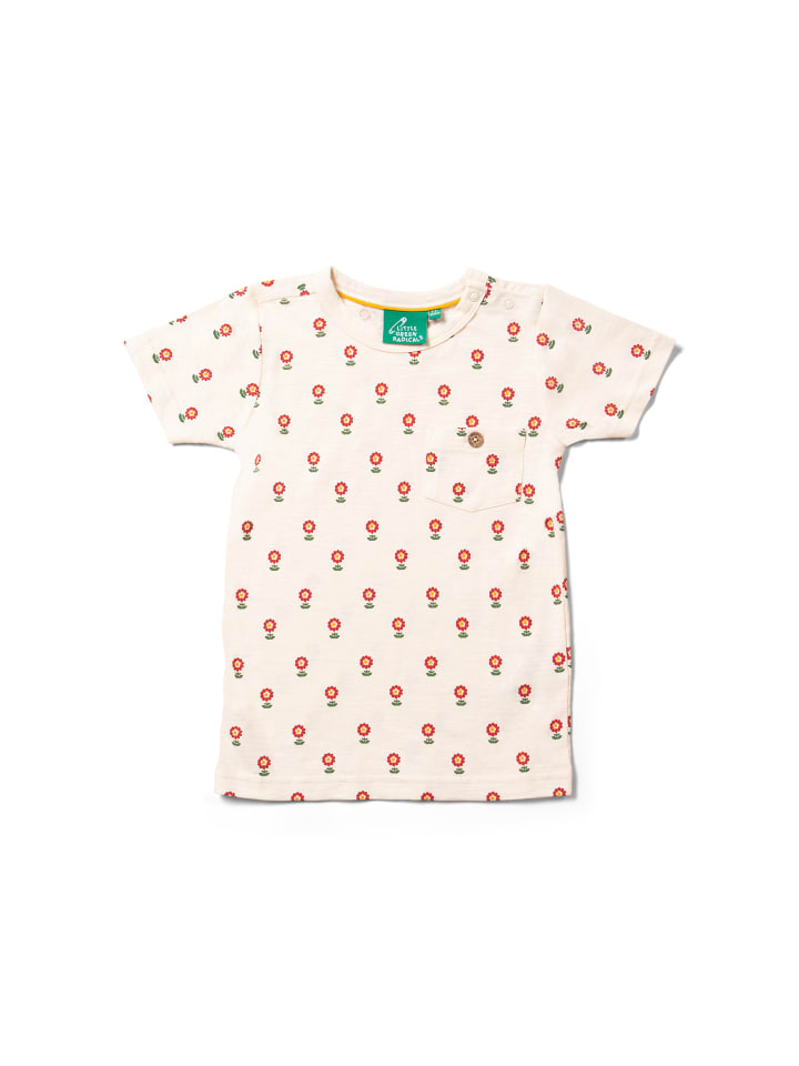 

Футболка Little Green Radicals, кремовый