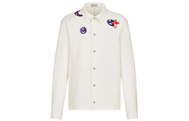 

Ежеквартальные новинки Рубашка мужская белая Dior, белый