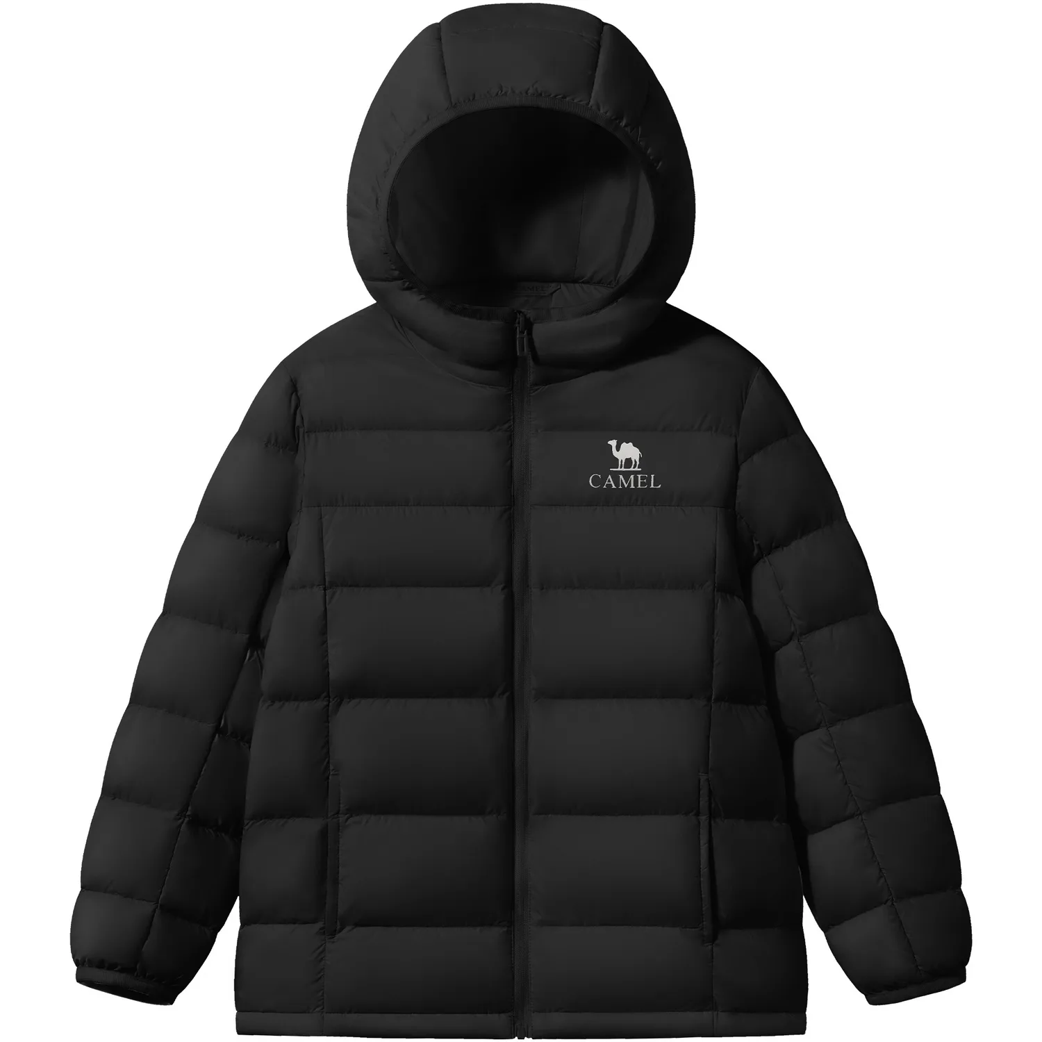 Детская пуховая куртка из коллекции Warm Fleece CAMEL, Milk Tea — фото 4