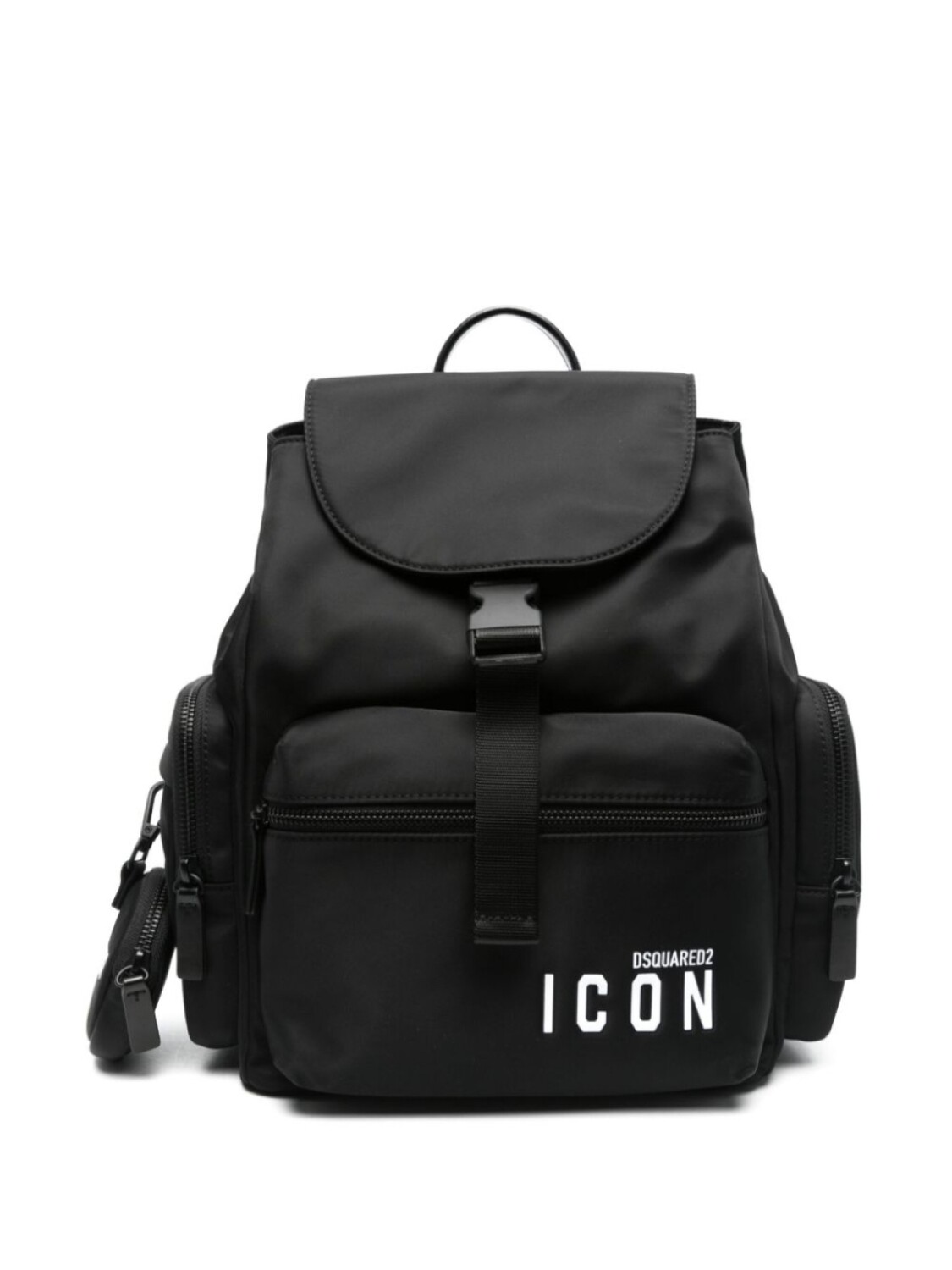 

DSQUARED2 рюкзак Icon, черный