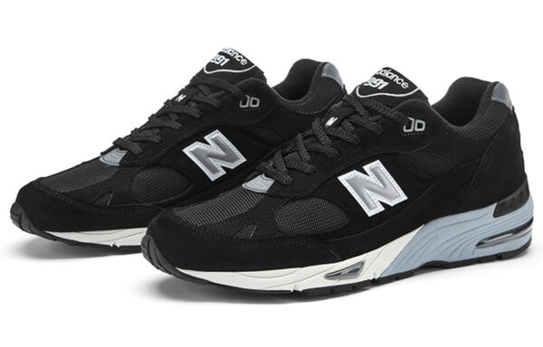 Кроссовки 991 сделано в Англии New Balance, черный — фото 2