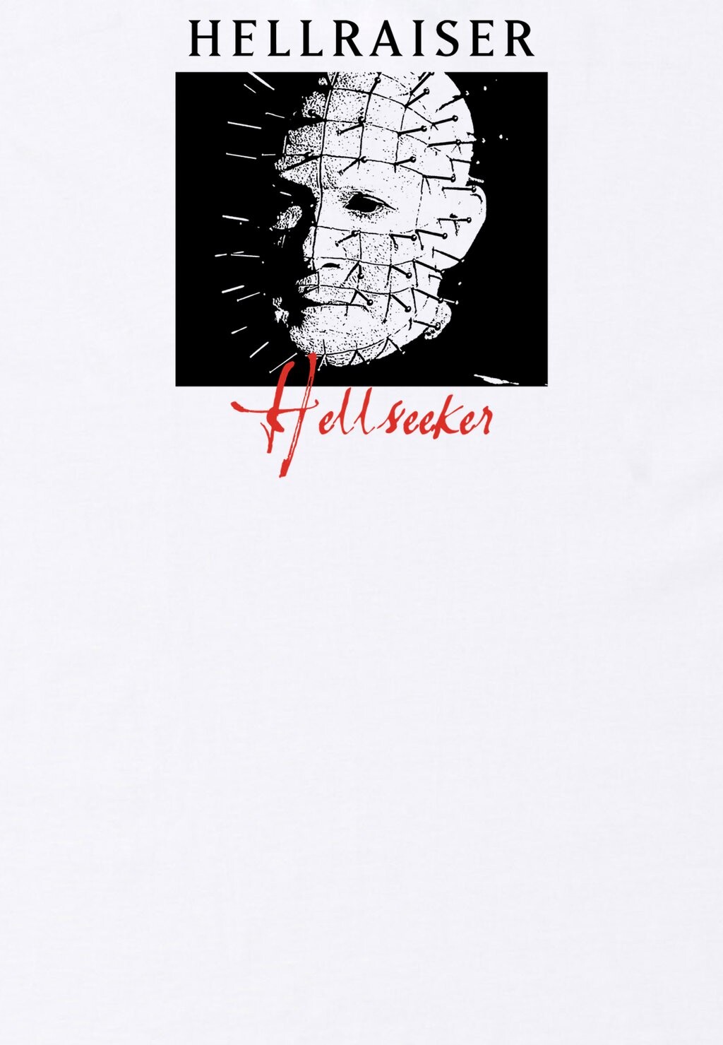 

Толстовка с капюшоном HELLRAISER HELLSEEKER Henry Tiger, белый