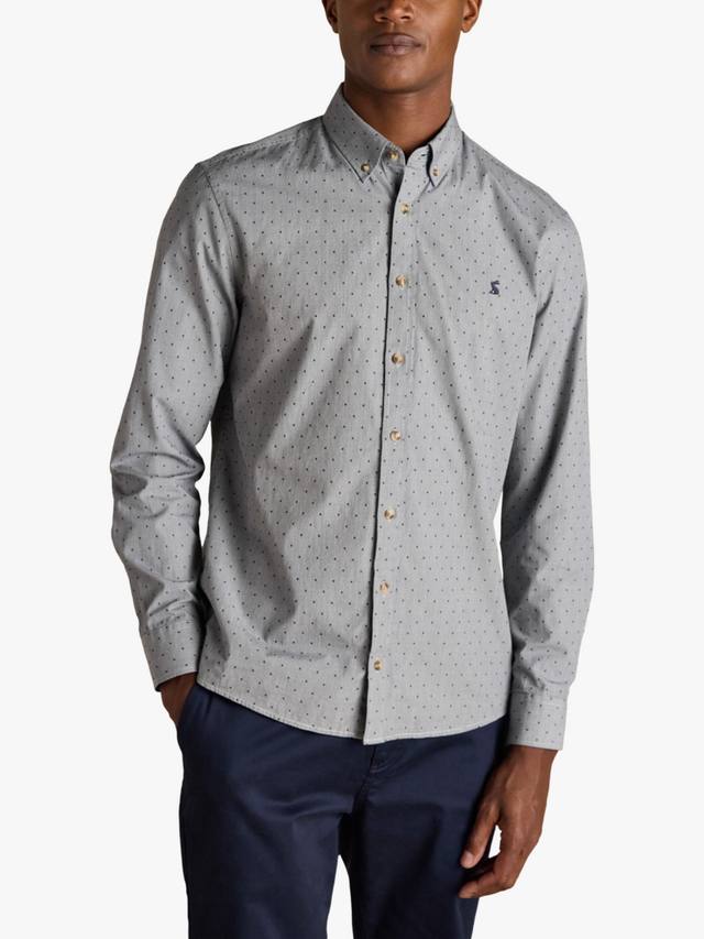 

Текстурированная рубашка Dobby Joules, Blue