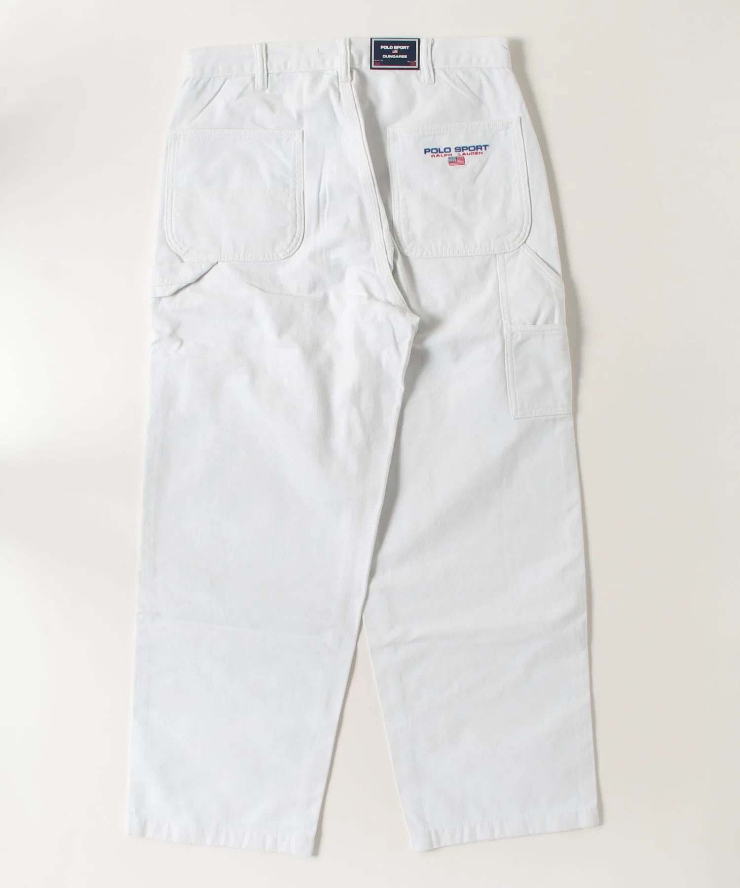 Мужские брюки Polo Ralph Lauren Big Fit Polo Sport Canvas Carpenter — фото 4