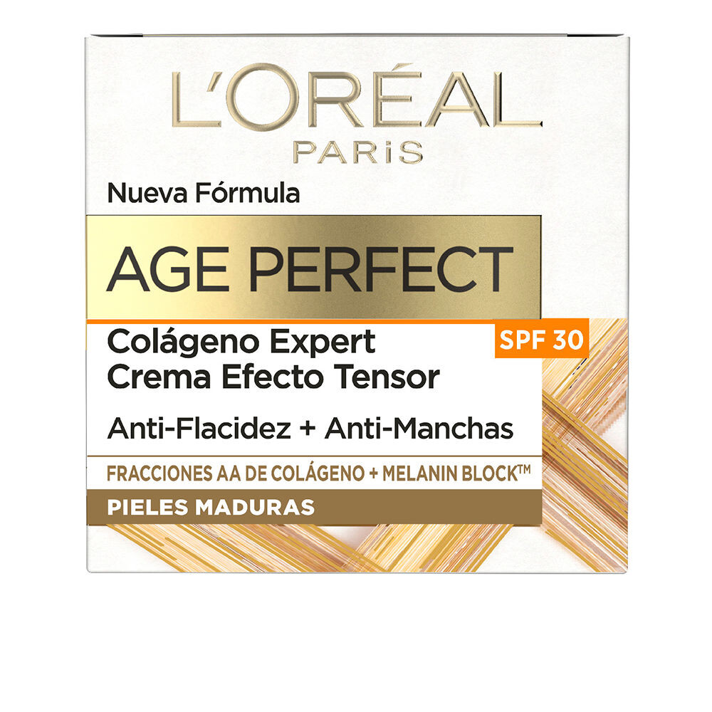 

Крем против морщин Age perfect crema efecto tenso spf30 L'oréal parís, 50 мл