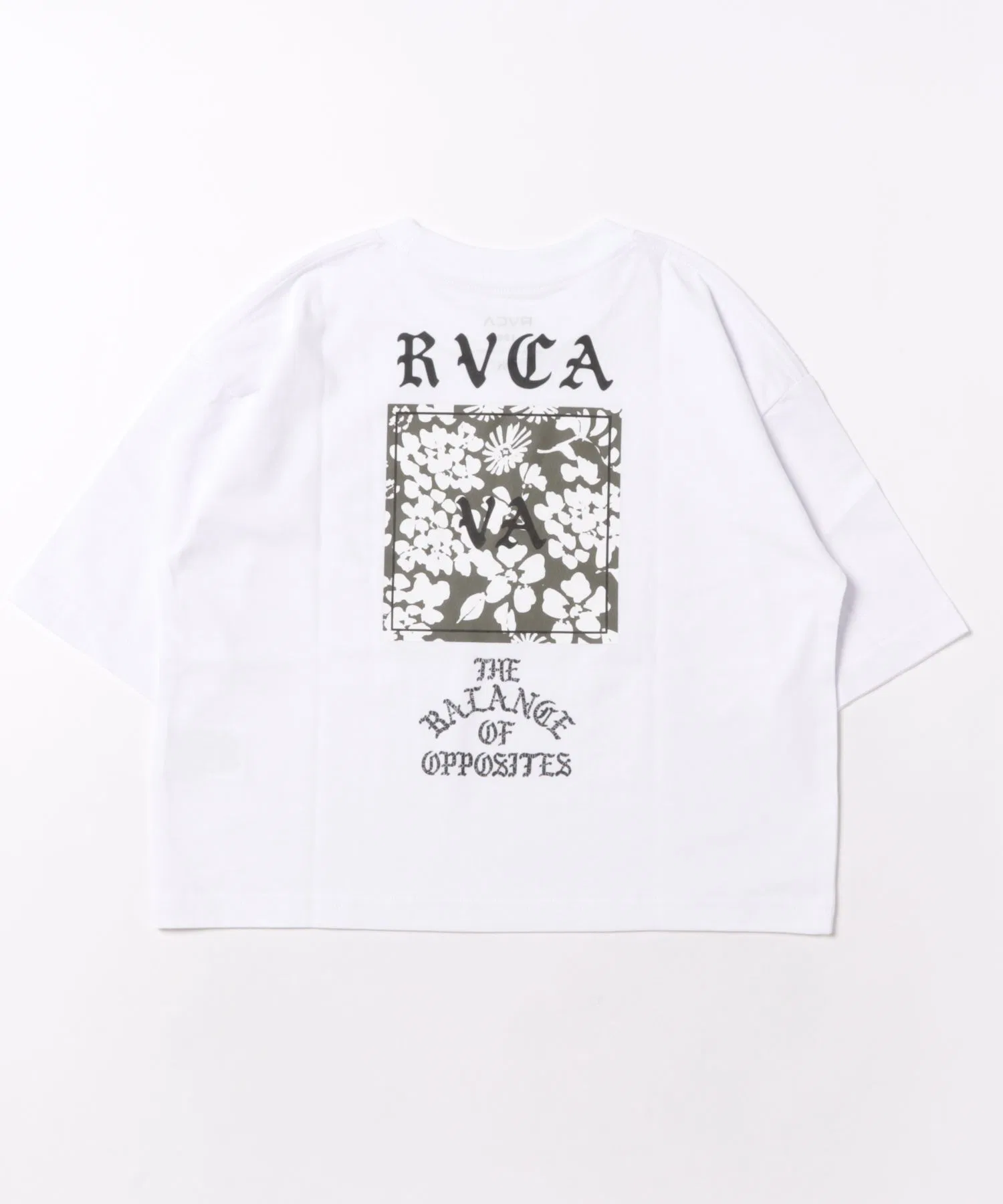 Детская футболка RVCA OLD E BOX — фото 2