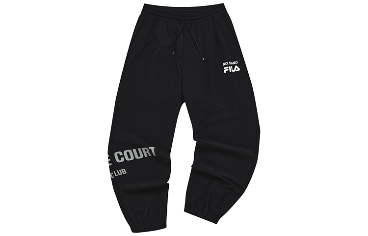

Флисовые спортивные штаны мужские Pitch Black FILA FUSION
