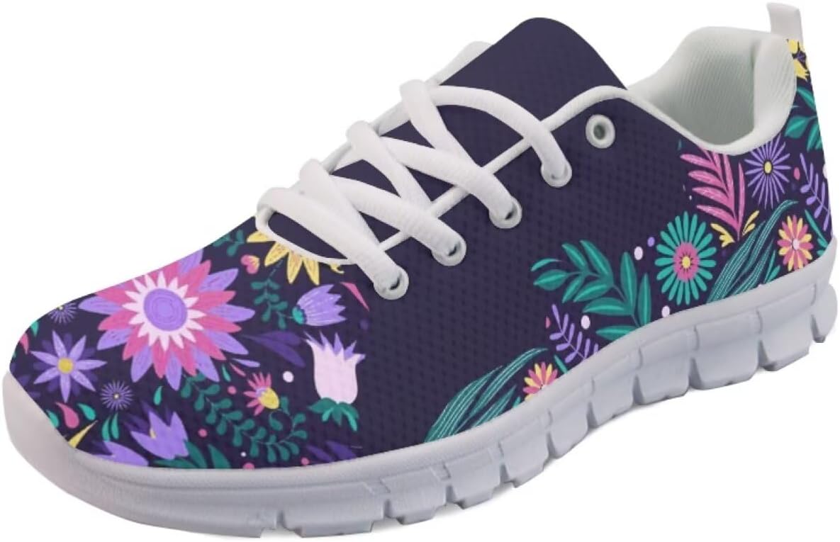 

Кроссовки Forchrinse Mexico Splash Ink унисекс, национальные прогулочные теннисные кроссовки для женщин и мужчин, легкие кроссовки для фестиваля, Mexico Embroidered Flower Printed